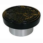 Morrison Bros-244OMB0020 AV VENT,EMERGENCY,2IN,WITH ORING,BRITISH PIPE THREADS,BRASS